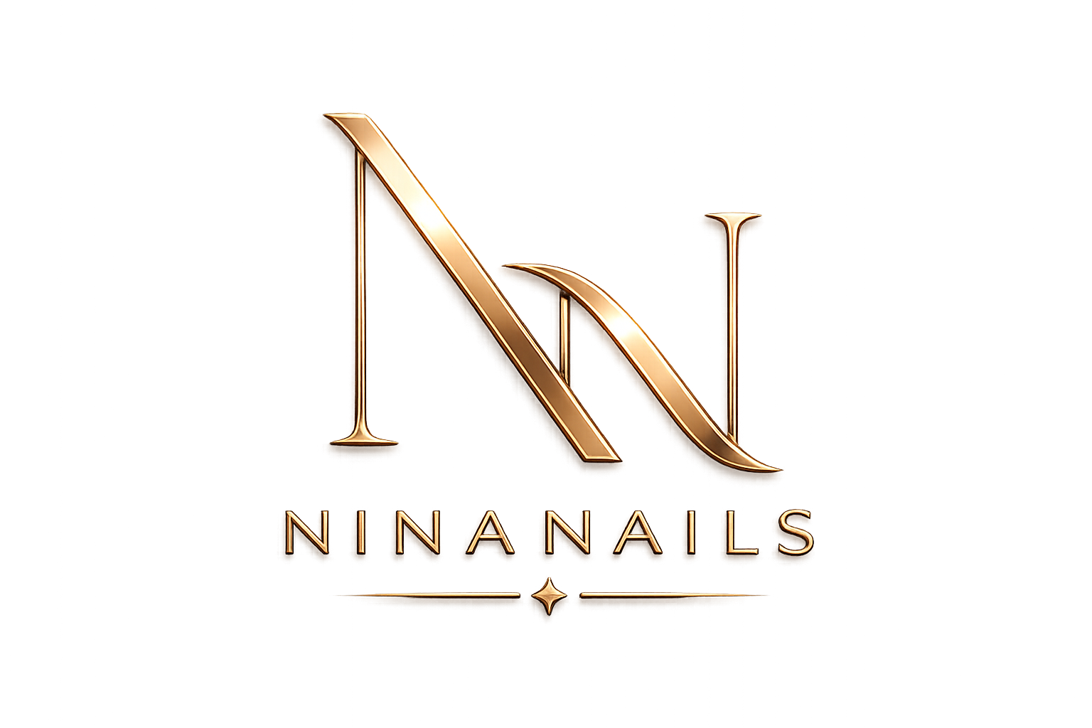 Nina Nails logo